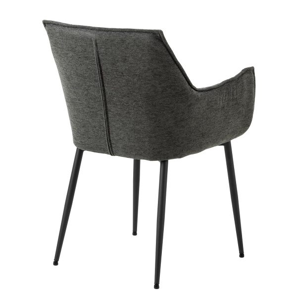 Krzesło Bonita szare - ACTONA